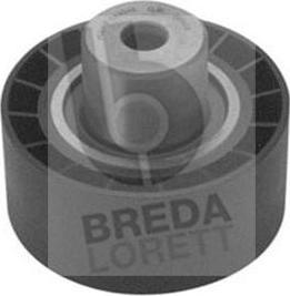 Breda Lorett TDI3331 - Deflection / Guide Pulley, timing belt www.autospares.lv