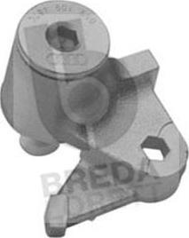 Breda Lorett TDI3255 - Натяжная планка, ремень ГРМ www.autospares.lv