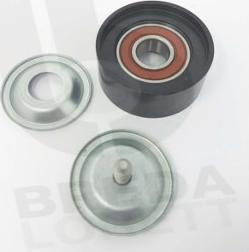 Breda Lorett TOA4586 - Ролик, поликлиновый ремень www.autospares.lv