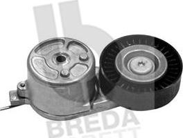 Breda Lorett TOA4005 - Belt Tensioner, v-ribbed belt www.autospares.lv