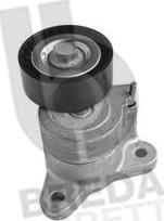 Breda Lorett TOA4015 - Натяжитель, поликлиновый ремень www.autospares.lv