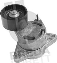 Breda Lorett TOA5288 - Натяжитель, поликлиновый ремень www.autospares.lv