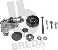 Breda Lorett TOA3949 - Натяжитель, поликлиновый ремень www.autospares.lv