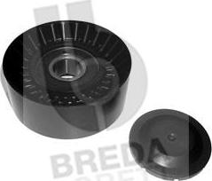 Breda Lorett TOA3905 - Ролик, поликлиновый ремень www.autospares.lv