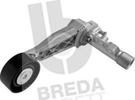 Breda Lorett TOA3984 - Натяжитель, поликлиновый ремень www.autospares.lv