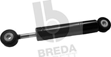 Breda Lorett TOA3921 - Виброгаситель, поликлиновый ремень www.autospares.lv