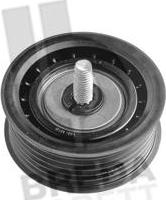 Breda Lorett TOA3979 - Pulley, v-ribbed belt www.autospares.lv