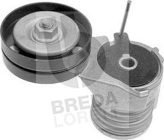 Breda Lorett TOA3449 - Belt Tensioner, v-ribbed belt www.autospares.lv