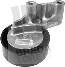 Breda Lorett TOA3476 - Pulley, v-ribbed belt www.autospares.lv