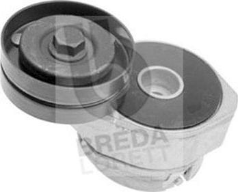 Breda Lorett TOA3472 - Натяжитель, поликлиновый ремень www.autospares.lv