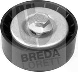 Breda Lorett TOA3586 - Pulley, v-ribbed belt www.autospares.lv