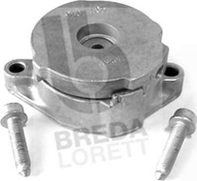 Breda Lorett TOA3575 - Натяжитель, поликлиновый ремень www.autospares.lv