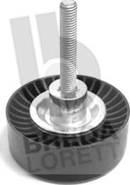 Breda Lorett TOA3649 - Pulley, v-ribbed belt www.autospares.lv