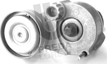 Breda Lorett TOA3685 - Натяжитель, поликлиновый ремень www.autospares.lv