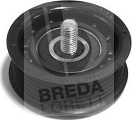 Breda Lorett TOA3688 - Pulley, v-ribbed belt www.autospares.lv