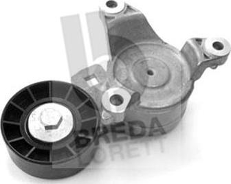 Breda Lorett TOA3673 - Натяжитель, поликлиновый ремень www.autospares.lv