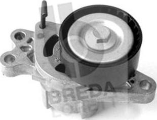 Breda Lorett TOA3672 - Натяжитель, поликлиновый ремень www.autospares.lv