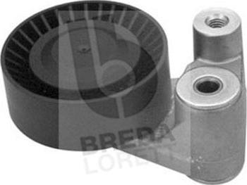 Breda Lorett TOA3041 - Pulley, v-ribbed belt www.autospares.lv