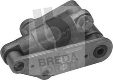 Breda Lorett TOA3051 - Натяжитель, поликлиновый ремень www.autospares.lv