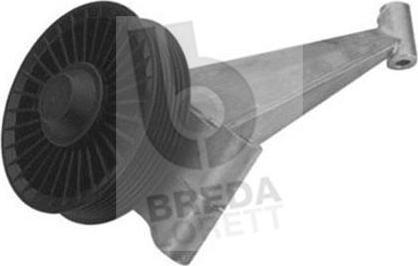 Breda Lorett TOA3085 - Ролик, поликлиновый ремень www.autospares.lv