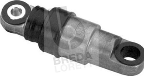 Breda Lorett TOA3020 - Виброгаситель, поликлиновый ремень www.autospares.lv