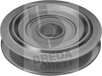 Breda Lorett TOA3166 - Parazīt / Vadrullītis, Ķīļrievu siksna www.autospares.lv