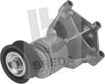 Breda Lorett TOA3106 - Belt Tensioner, v-ribbed belt www.autospares.lv