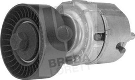 Breda Lorett TOA3107 - Натяжитель, поликлиновый ремень www.autospares.lv