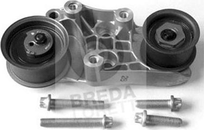 Breda Lorett TOA3110 - Tensioner, timing belt www.autospares.lv