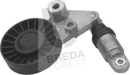 Breda Lorett TOA3113 - Натяжитель, поликлиновый ремень www.autospares.lv