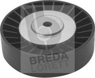 Breda Lorett TOA3130 - Ролик, поликлиновый ремень www.autospares.lv