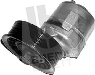 Breda Lorett TOA3847 - Belt Tensioner, v-ribbed belt www.autospares.lv