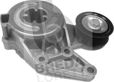 Breda Lorett TOA3866 - Belt Tensioner, v-ribbed belt www.autospares.lv