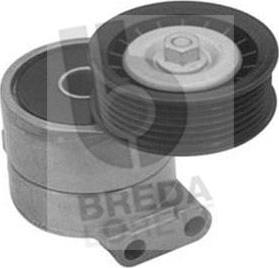 Breda Lorett TOA3346 - Натяжитель, поликлиновый ремень www.autospares.lv