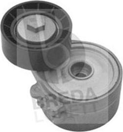 Breda Lorett TOA3308 - Belt Tensioner, v-ribbed belt www.autospares.lv