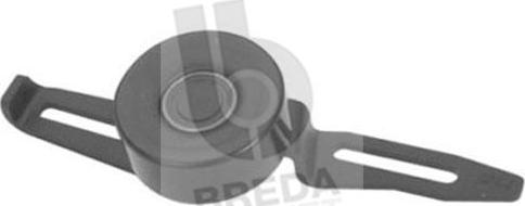 Breda Lorett TOA3370 - Belt Tensioner, v-ribbed belt www.autospares.lv