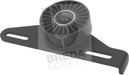 Breda Lorett TOA3240 - Натяжитель, поликлиновый ремень www.autospares.lv