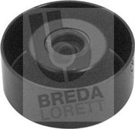 Breda Lorett TOA3218 - Pulley, v-ribbed belt www.autospares.lv