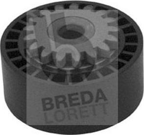 Breda Lorett TOA3217 - Натяжитель, поликлиновый ремень www.autospares.lv