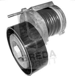 Breda Lorett TOA3745 - Натяжитель, поликлиновый ремень www.autospares.lv