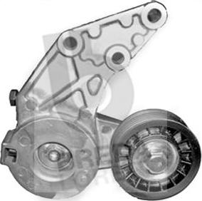 Breda Lorett TOA3741 - Belt Tensioner, v-ribbed belt www.autospares.lv