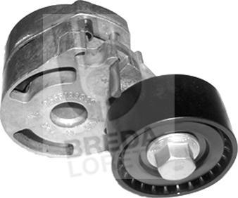 Breda Lorett TOA3742 - Натяжитель, поликлиновый ремень www.autospares.lv