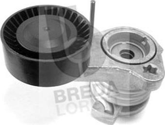 Breda Lorett TOA3704 - Натяжитель, поликлиновый ремень www.autospares.lv