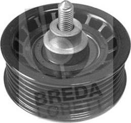 Breda Lorett TOA3700 - Parazīt / Vadrullītis, Ķīļrievu siksna www.autospares.lv