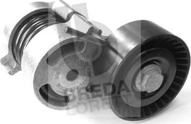 Breda Lorett TOA3703 - Натяжитель, поликлиновый ремень www.autospares.lv