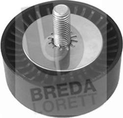 Breda Lorett TOA3719 - Pulley, v-ribbed belt www.autospares.lv