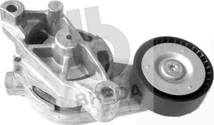 Breda Lorett TOA3716 - Натяжитель, поликлиновый ремень www.autospares.lv