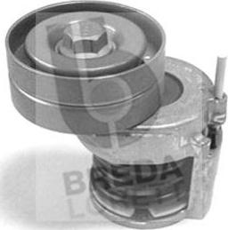 Breda Lorett TOA3710 - Натяжитель, поликлиновый ремень www.autospares.lv