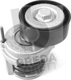 Breda Lorett TOA3713 - Belt Tensioner, v-ribbed belt www.autospares.lv