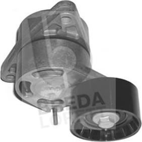 Breda Lorett TOA3785 - Натяжитель, поликлиновый ремень www.autospares.lv